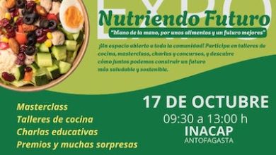 Photo of NUTRIENDO FUTURO: INNEDITA FERIA ESTE VIERNES EN ANTOFAGASTA