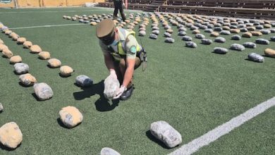 Photo of Carabineros encontró más de 500 kilos de droga abandonados en el desierto