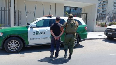 Photo of DETIENEN A PRÓFUGO DE LA JUSTICIA: ANDABA EN HORA DE COLACIÓN