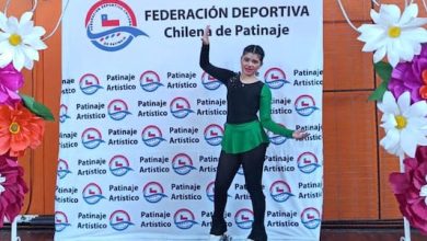 Photo of Calameña participará en el Nacional de la Federación de Patinaje Artístico de Chile