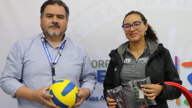 Photo of Fundación “Yo Existo” recibe aporte en implementación deportiva por parte de la Corporación Municipal de Deportes