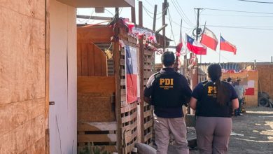 Photo of PDI Tocopilla realiza fiscalización migratoria en tomas de la ciudad