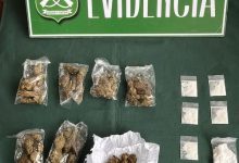 Photo of Monor de edad armado sorprendido con droga para la venta a adictos
