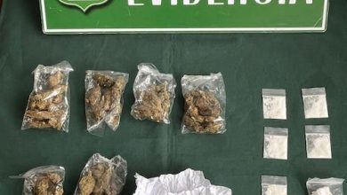 Photo of Monor de edad armado sorprendido con droga para la venta a adictos