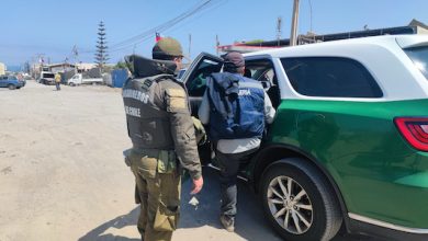 Photo of 2 DETENIDOS, 5 EXTRANJEROS DENUNCIADOS Y 25 INFRACCIONES DEJA OPERATIVO EN LA CHIMBA