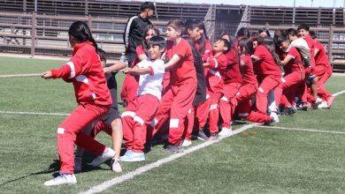Photo of ESCUELAS REPÚBLICA DE FRANCIA Y FRANCISCO DE AGUIRRE PARTICIPARON EN ACTIVIDAD DEPORTIVA EN PARQUE URBANO OASIS