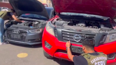 Photo of Carabineros de la SEBV detiene a tres sujetos y recupera dos vehículos robados