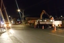 Photo of AMPLIO SECTOR VILLA AYQUINA Y HUAYTIQUINA SIN LUZ POR CAMION QUE CORTÓ TENDIDO
