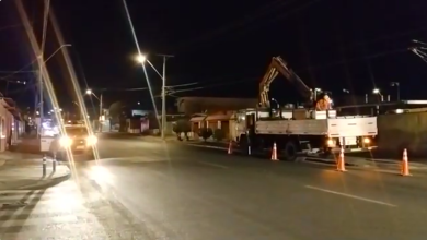 Photo of AMPLIO SECTOR VILLA AYQUINA Y HUAYTIQUINA SIN LUZ POR CAMION QUE CORTÓ TENDIDO