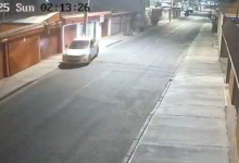Photo of Automovilista choca poste de alumbrado público en villa Ayquina y huye del lugar