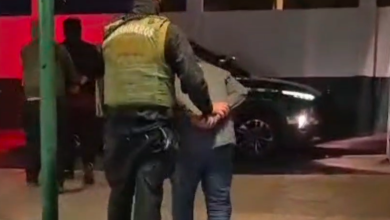 Photo of Carabineros de la SIP de Calama detiene a cuatro sujetos en operativo nocturno por conducción temeraria, porte de elementos delictuales y orden vigente