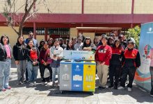 Photo of División Gabriela Mistral potencia el cuidado del medio ambiente con punto de reciclaje en el Liceo Eleuterio Ramírez de Calama