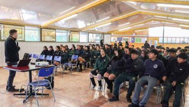 Photo of Ministro Hales reafirma su compromiso con la educación local con charla vocacional para estudiantes de Calama