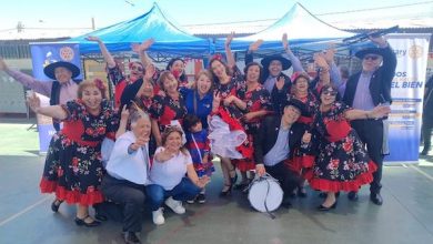 Photo of Fiesta costumbrista deleitó a 100 persona mayores