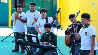 Photo of El Abra apoya el aprendizaje musical de estudiantes de Tocopilla