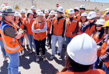 Photo of Estudiantes de Don Bosco visitan El Abra para conocer la minería desde adentro