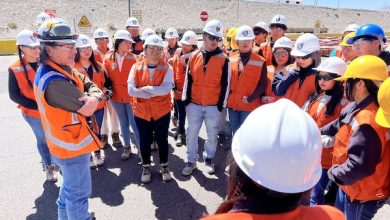 Photo of Estudiantes de Don Bosco visitan El Abra para conocer la minería desde adentro