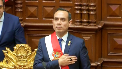 Photo of ÚLTIMA HORA: Destituyen a presidenta de Perú y jura José Jerí como nuevo mandatario