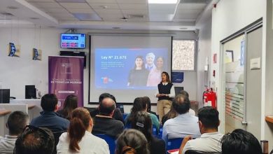 Photo of Funcionarios de Tesorería Regional Antofagasta reciben charla sobre la nueva Ley Integral contra la violencia hacia las mujeres.