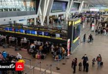 Photo of Suspenden vuelos aeropuerto de Santiago por aviso de bomba