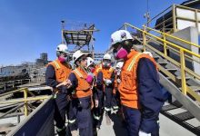 Photo of Altonorte recibió a alumnos de la Universidad de Chile en el marco de la “Gira Minera 2025”