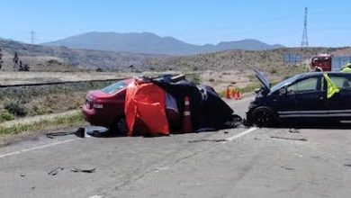 Photo of 2 muertos y un menor en riesgo vital en dos accidentes