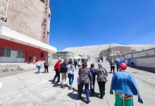 Photo of Con la presentación de las candidatas partió Fiesta de La Primavera en Chuquicamata