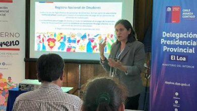 Photo of Diálogo ciudadano sobre Ley de Pago de Pensiones de Alimentos se desarrolló en Calama