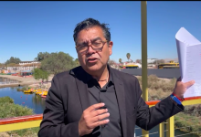 Photo of Alcalde Calama denuncia que SQM pretende sobre explotar las aguas del río Loa