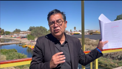 Photo of Alcalde Calama denuncia que SQM pretende sobre explotar las aguas del río Loa