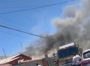 Photo of Incendio destruye vivienda en La Independencia