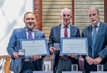Photo of Ingenieros que demostraron que el río Silala es Internacional fueron premiados por Instituto Ingenieros de Chile