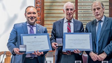 Photo of Ingenieros que demostraron que el río Silala es Internacional fueron premiados por Instituto Ingenieros de Chile