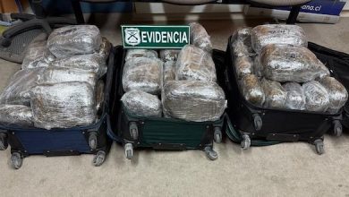 Photo of Fiscalía formalizó a pasajeras de bus interprovincial por tráfico de drogas