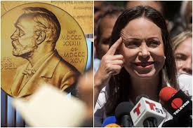 Photo of Venezolana María Corina Machado fue electa Premio Nobel de La Paz