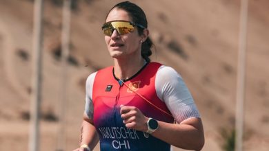 Photo of Oficial del Ejército clasifica al Mundial Ironman 70.3 de Francia