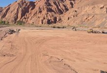 Photo of MOP dio inicio a la conservación del tranque Huachar en San Pedro de Atacama