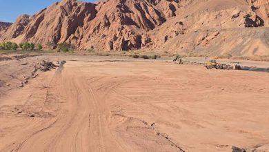 Photo of MOP dio inicio a la conservación del tranque Huachar en San Pedro de Atacama