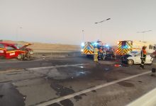 Photo of Un muerto y un lesionado deja choque frontal de auto con camioneta en Avenida Circunvalación de Calama