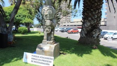 Photo of Restaurarán emblemáticas esculturas del Parque Atacameño
