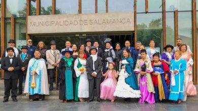 Photo of La histórica primera llegada de Doña Matilde Salamanca a la comuna del Choapa, desbordó de emoción, alegría y orgullo cultural a los salamanquinos.