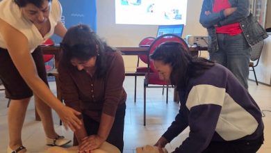 Photo of ISL Antofagasta capacita en primeros auxilios a trabajadoras de casa particular