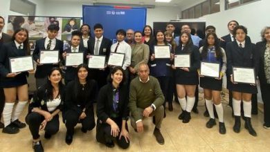 Photo of Estudiantes de Educación Técnico Profesional reciben Reconocimiento al Mérito