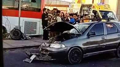 Photo of 3 heridos en colisión de alta energía en sector norponiente de Calama