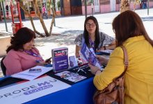 Photo of Realizaron Plaza de Servicios en conmemoración del Día Internacional de la Eliminación de la Violencia contra la Mujer