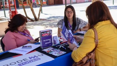 Photo of Realizaron Plaza de Servicios en conmemoración del Día Internacional de la Eliminación de la Violencia contra la Mujer