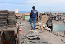 Photo of Cursan sumario a taller mecánico que acumulaba neumáticos y sustancias peligrosas en el techo