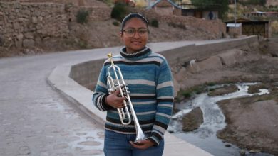 Photo of Estudiante becada por Minera El Abra comparte su talento musical en Caspana