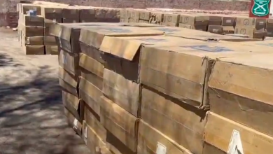 Photo of Incautan más de 500 mil cajetillas de cigarrillos de contrabando en patrullaje carretero