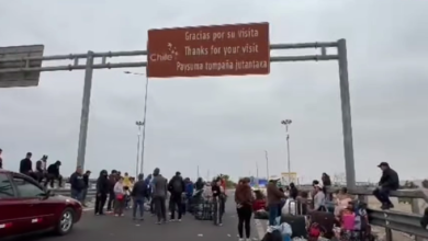Photo of Extranjeros ilegales que estaban en Chile son impedidos de ingresar a Perú por Tacna